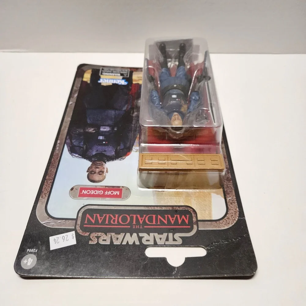 Star Wars The Black Series Moff Gideon Credit Collection Mandalorian Figure